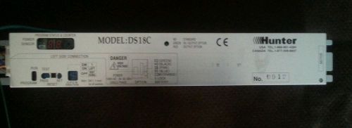 Hunter Ditec Entrematic DS-18C automatic door Controller