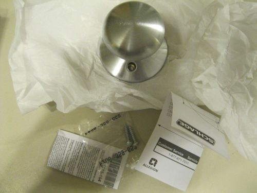 Schlage F170 PLY 626 Plymouth Dummy Knob SATIN CHROME NEW in Box!