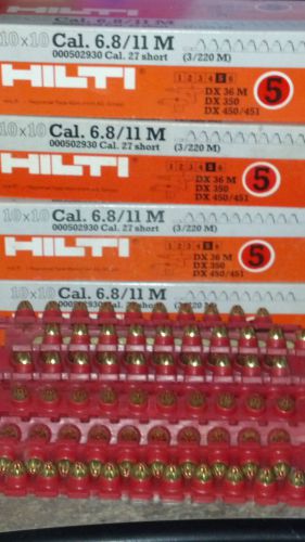 Hilti 10x10 Cal. 6.8/11m Cal. 27 short