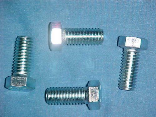 77 HEX CAP 7/16&#034; X 1&#034; COARSE THREAD GRADE 5 BOLTS