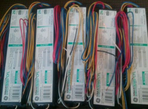 Lot of 5 GE LIGHTING GEC240MVPS-a ballast.