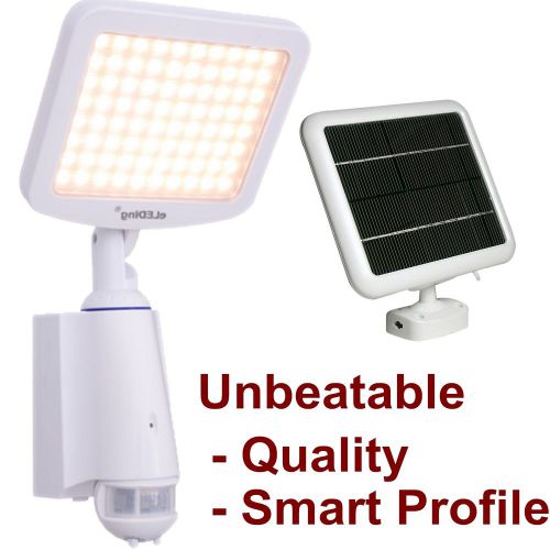 Eleding pure digital solar powered 80 led motion detected ddc light - mfr for sale