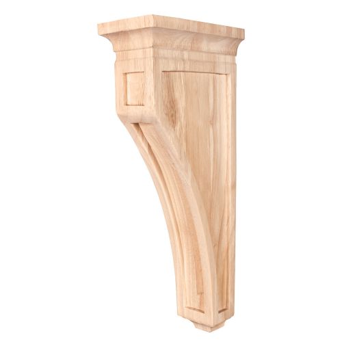 Mission Style Bar Bracket Corbel. 3&#034; x 6&#034; x 14&#034;   # CORH-RW