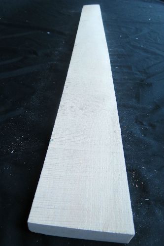 Premium Holly American lumber white wood 1&#034; x 3&#034; x 39&#034;  KD