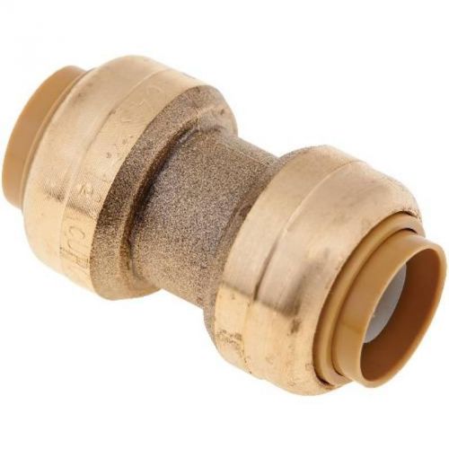 Sharkbite Push Fit Coupling  1/2&#034; X 1/2&#034;  Lead Free U008LF CASH ACME U008LF