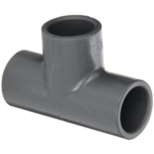 PVC Sch 80 Slip Tee 3/4&#034; 801007. Lasco Fittings Qestpex Fittings (Qicktite)