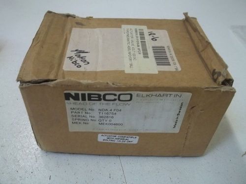NIBCO NDA4F04 ACTUATOR VALVE *NEW IN A BOX*
