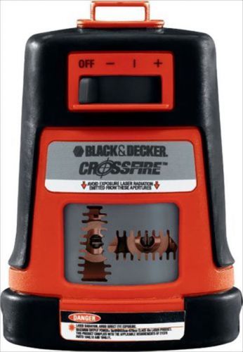 Black &amp; Decker BDL310S Projected Crossfire Auto Level Laser from JAPAN WorldWide