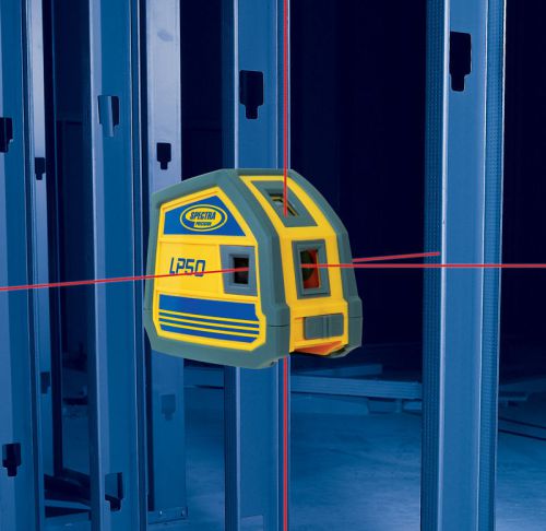 Spectra LP50 5 Beam Point Construction Laser Level