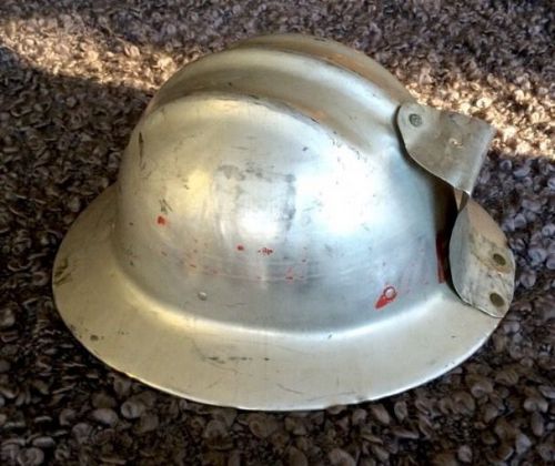 AWSOME:))) E.D. Bullard Hard Boiled hard hat Vintage With Liner Metal Miner