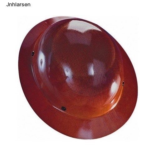 Tan msa hard hat suspension saftey skullgard fast type trac starz full brim cap for sale