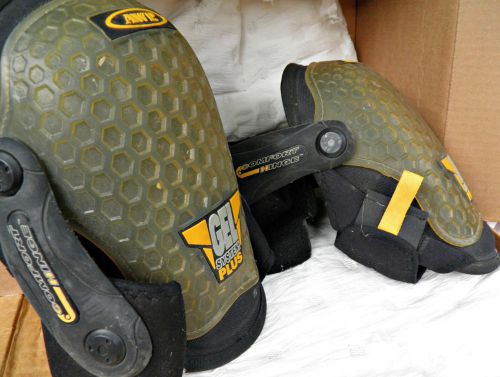 Heavy Duty Gel Knee Pads