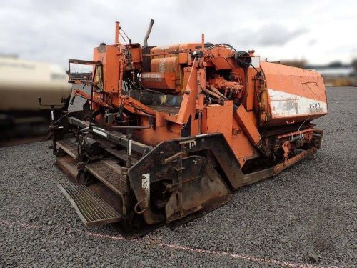 2004 Lee-Boy 8500 Tracked Asphalt Paver LeeBoy 8500T (Stock #1742)