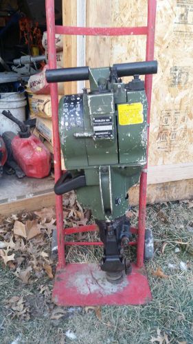 Pionjar 120 BEREMA inc.Jack Hammer  Breaker Drill Gasoline Driven.