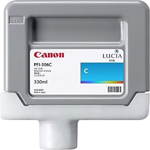 Canon 330mL Cyan Ink Tank Cartridge - PFI-301C