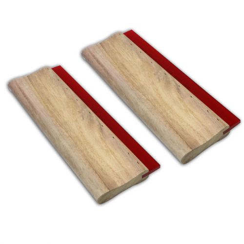 2 New 9.4 Silk Screen Printing Squeegee Ink Scraper 24cm Scratch Board Wholesale