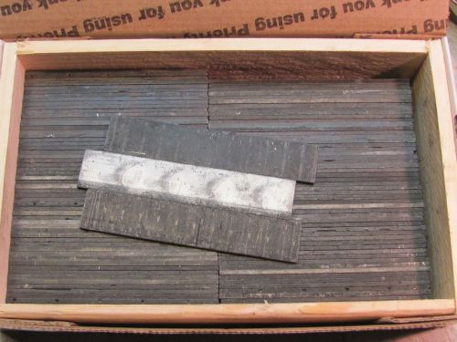 11 Lbs. Letterpress Lead 6 Pt. Line Spacing / Leading or Scrap  Y74