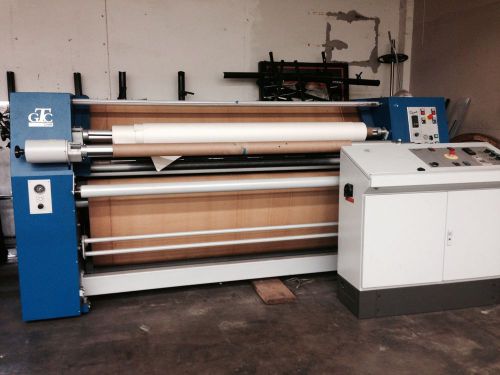 Klieverik GTC2300 Heat Press, 2007, 2100mm Max Width, Great Condition