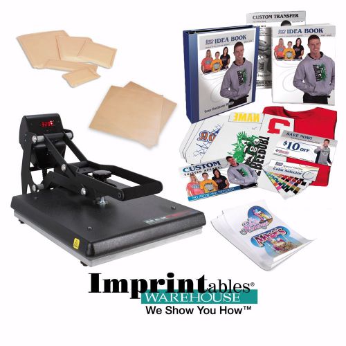 Heat press machine start-up package - maxx 16x20 heat press **new for sale