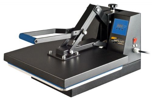 Hpn black series 15&#034;x15&#034; high pressure heat press machine for sale