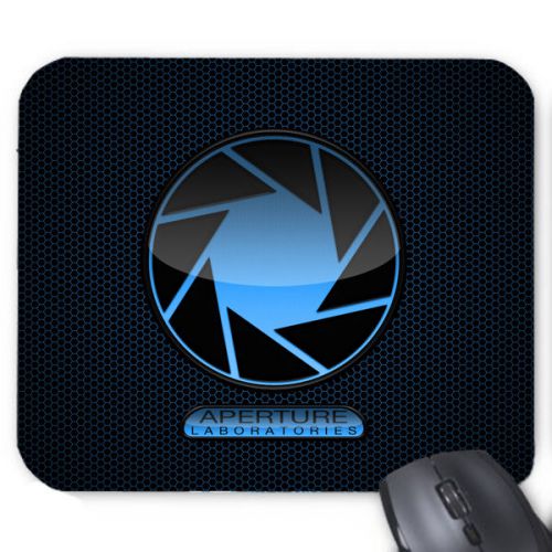 Aperture Dark Mouse Pad Mat Mousepad Hot Gift