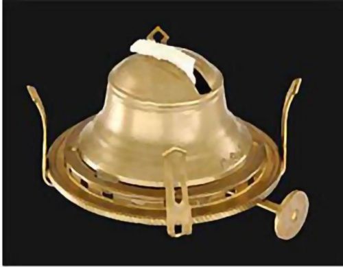 Brand New Solid Brass QUEEN ANNE #2 BURNER with Cotton Wick * 8386-1