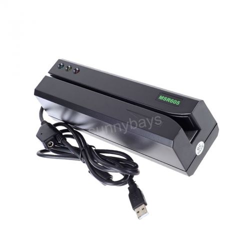 Hi-co magnetic stripe card reader writer encoder pvc plastic bank id swipe strip for sale