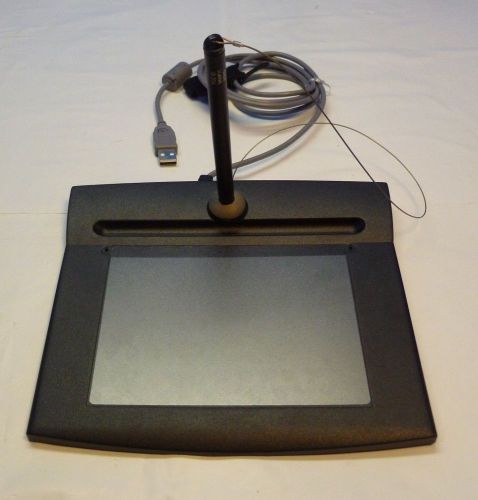 Topaz SignatureGem Electronic Signature Pad, 4X5 (T-W751-H109)