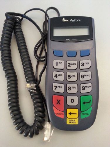 Used VeriFone P003-170-02-001 PINpad 1000SE