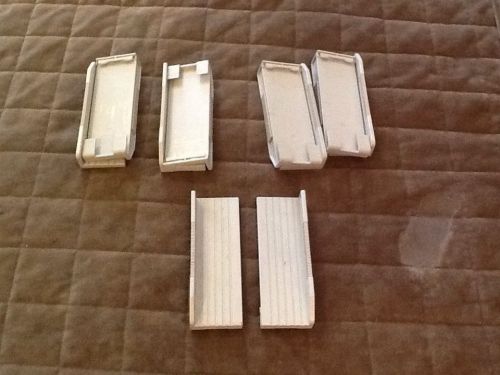 Lot Of 5: OKI ML 320 390 Sheet/Paper Separator Snap In Plastic Guides