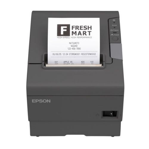 Epson TM-T88V-330 C31CA85330 Ethernet &amp; USB Printer with Power Supply NIB