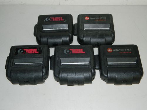 ONEIL MICROFLASH MF4T THERMAL LABEL PRINTER 208145-502  --DataMax, ONeil   ---5x