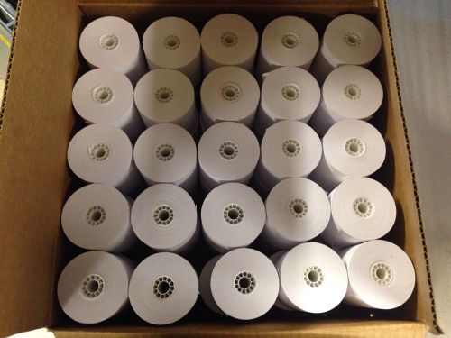 15#  Bond Paper 2 3/4&#034;x150&#039; CASH REGISTER-POS PAPER ROLLS Case of 50