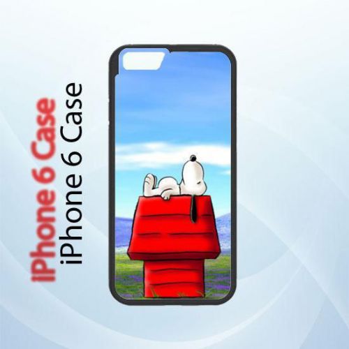 iPhone and Samsung Case - Snoopy Cartoon Dog Comic Sleep