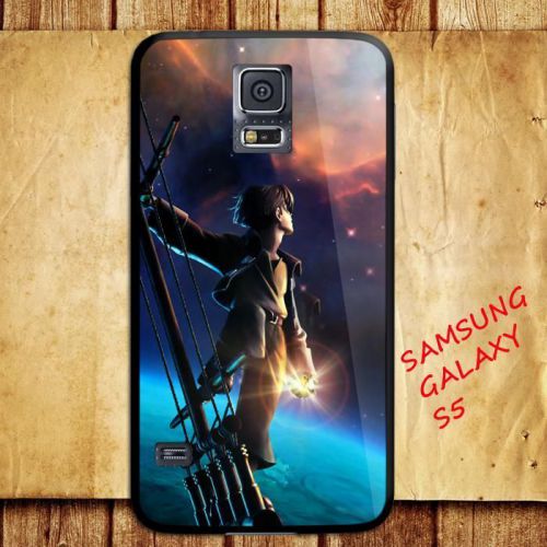 iPhone and Samsung Galaxy - Jim Hawkins Treasure Planet Film Cartoon - Case