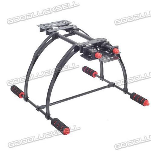 200 fiberglass multifunction fpv tall landing gear skid set for rc multicopter l for sale