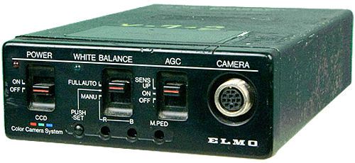 Elmo EM-102II CCD Color Camera Power Supply