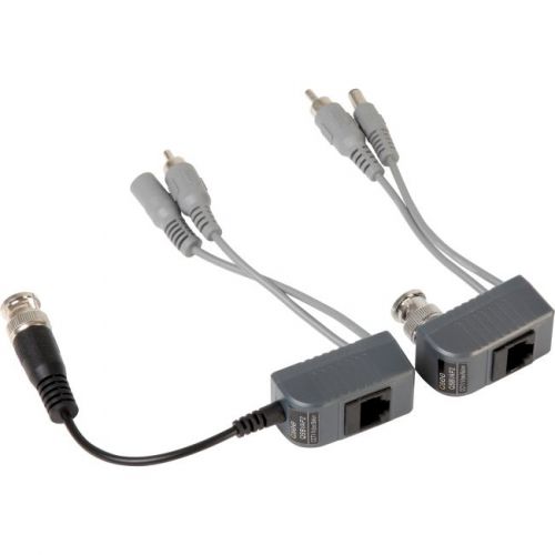 DIGITAL PERIPHERAL SOLUTIONS QSBVAP2 Q-SEE Q-SEE POWER VIDEO AUDIO BALUN