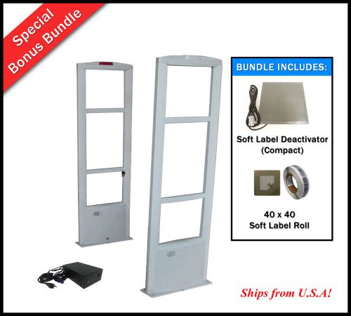 COMBO-A/ Soft Label + Deactivator + EAS Checkpoint Compatible Security System