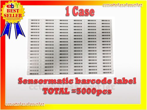 SENSORMATIC BARCODE LABEL 58KHz 5000PCS(1CASE)