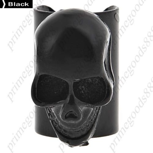 Skull Style Ear Clip Ear Drop Earring Pendant Jewelry Woman Lady Emo Girls Black