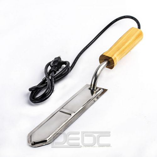 Electric honey uncapping knife stainless steel knife supply extractor beekeeping for sale