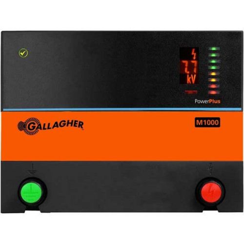 NEW GALLAGHER M-1000 ENERGIZER   FREE SHIPPING!!!