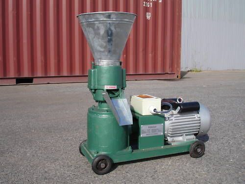 Pellet Mill Press Machine 2200W(3HP)/240V/50HZ/ Single Phase