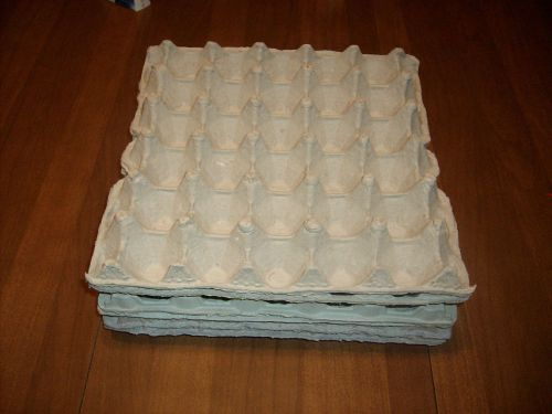 CARDBOARD EGG CARTONS Lot of 6