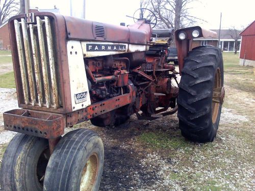 International farmall 806 for sale