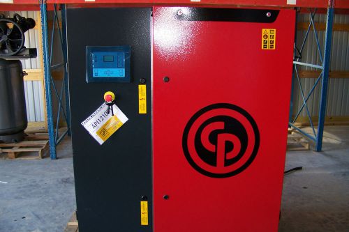 Cpc 60 hp chicago pneumatic new  rotary screw compressor for sale