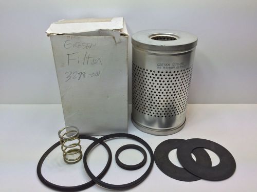 NEW! GRESEN FILTER 3278-001 3278001 33 MICRON