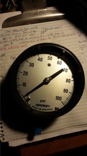 Ashcroft pressure gauge for sale