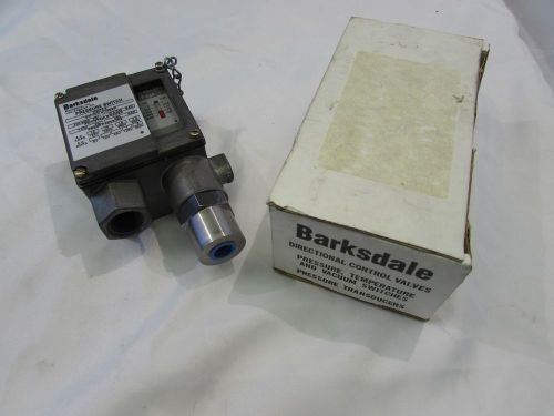 BARKSDALE A9675-3 PRESSURE SWITCH 235-3400PSI 600VAC 250VDC ***NIB***